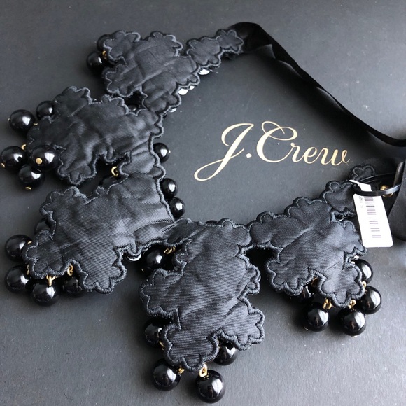 J. Crew Garden statement bib necklace - Picture 4 of 4
